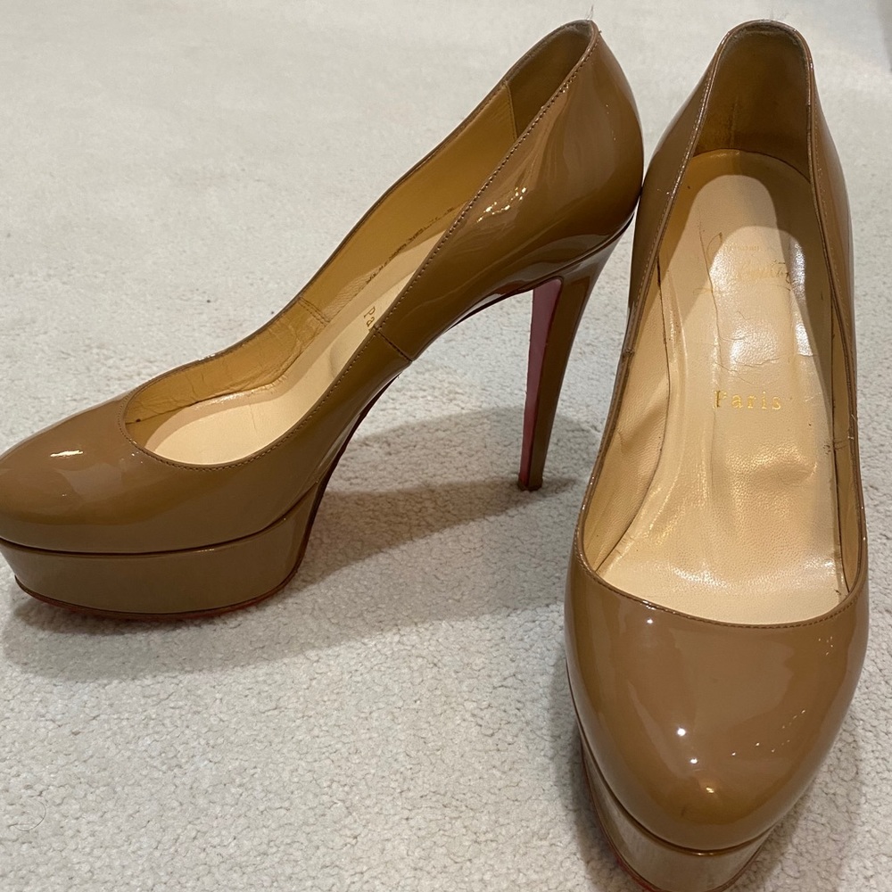 Authentic Classic Camel Louboutin